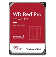 WESTERN DIGITAL Tvrdi disk Red Pro, 3.5", 22 TB, SATA III, 512 MB cache, 7200 okr./min